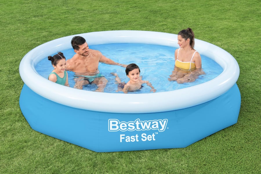 حوض استحمام أزرق دائري 57456 BESTWAY