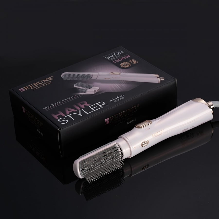 Hair styler (dryer) 7 pieces 1000 watt REBUNE RE-2013