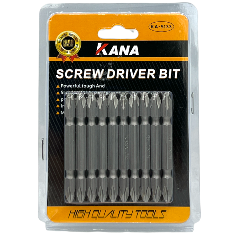 KANA KA-5133 Screwdriver Drill Set 10 Pieces