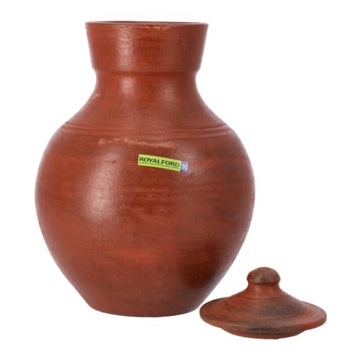 جرة فخار للماء 2 لتر 29*15 سم ROYALFORD RF10592