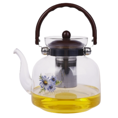 ابريق شاي زجاجي 1100 مل CC 0019-2