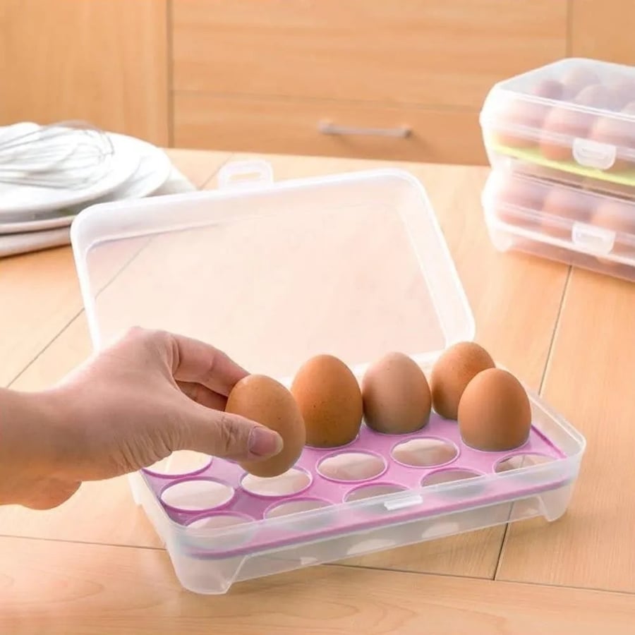 10 Eyes Egg Organizer Case