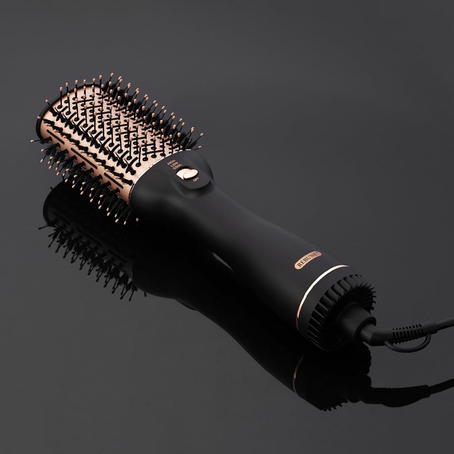 Hair styler (dryer) 7 pieces 1000 watt REBUNE RE-2013