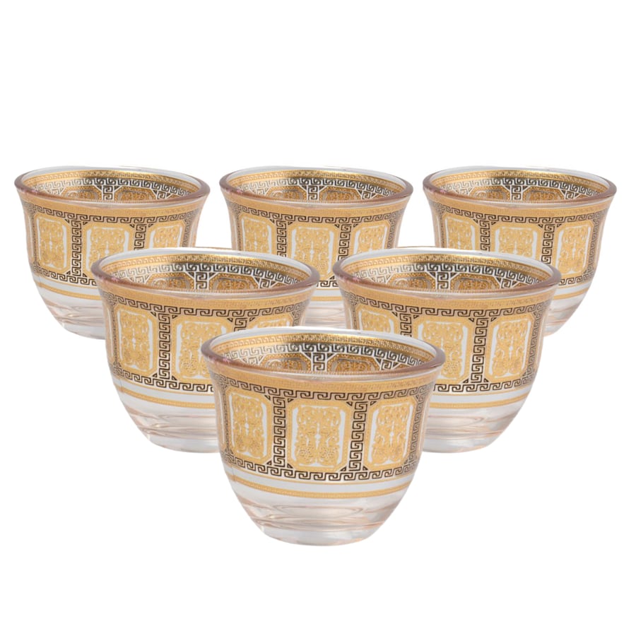 6 Pieces Coffee Cup Set HOMEVEO VH-9001-05