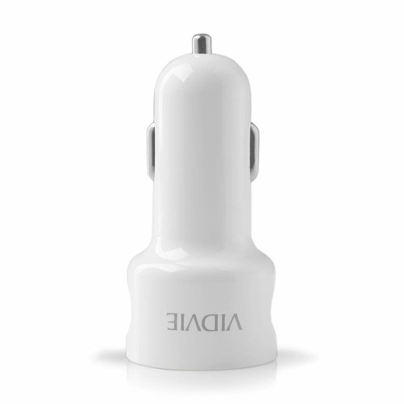 شاحن سيارة مع كابل جلكسي 3 منافذ VIDVIE CC513 2.4A ، USB