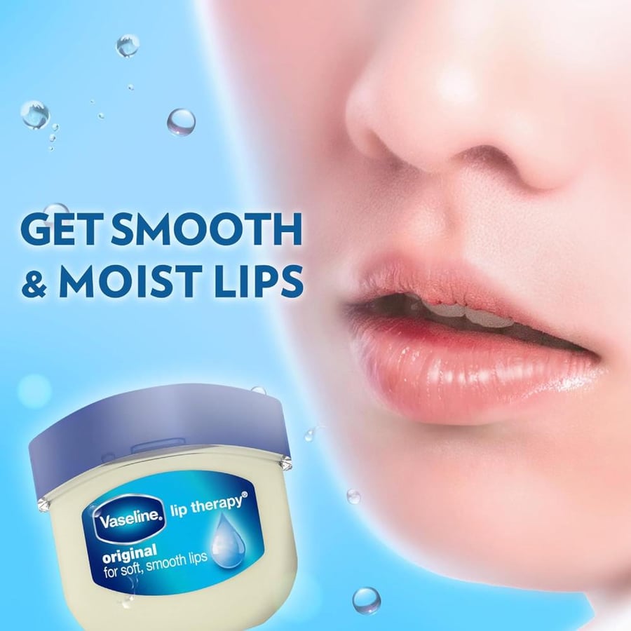 فازلين مرطب شفايف الأصلي 7 غرام Vaseline