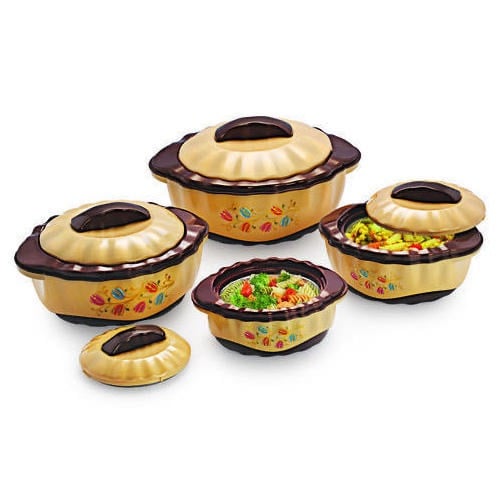 طقم حافظات طعام 4 قطع