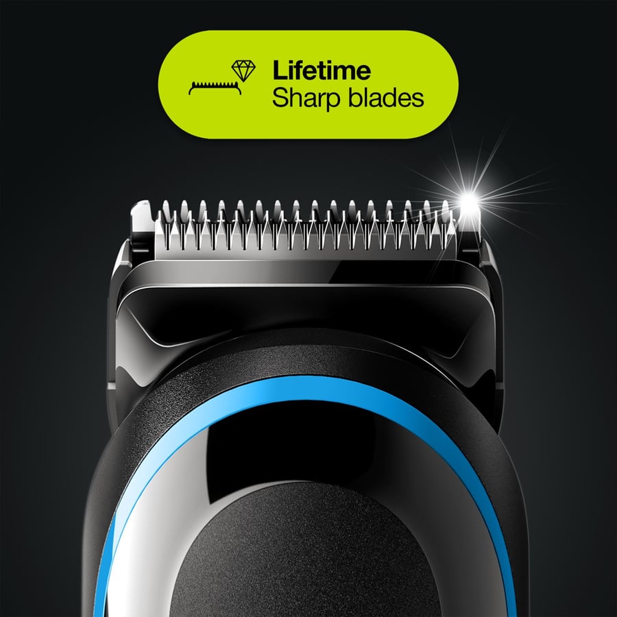 ماكينة حلاقة 9 في 1 ، 7 ملحقات BRAUN MGK5280