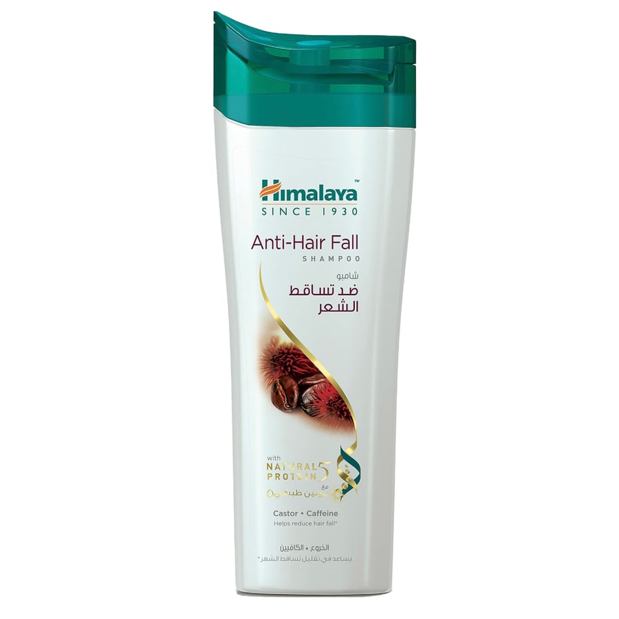 هيمالايا شامبو ضد تساقط الشعر بخلاصة الخروع و الكافيين 2*400 مل HIMALAYA
