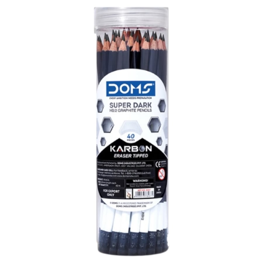 أقلام رصاص 40 حبة DOMS 8467 HB2
