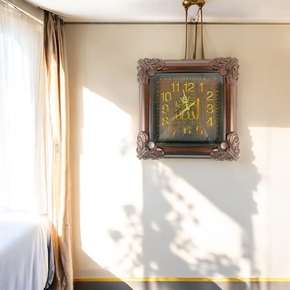 ساعة حائط 35*35 سم S25-500