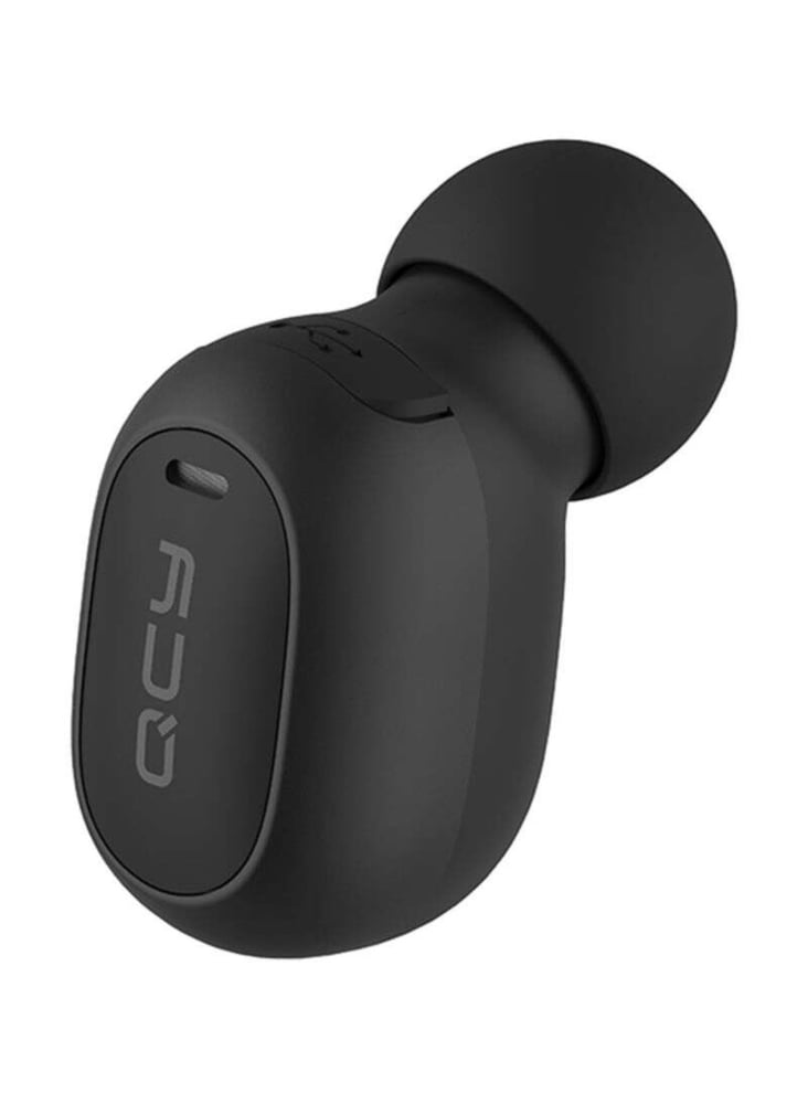QCY Mini Wireless In-Ear Bluetooth Headset Black