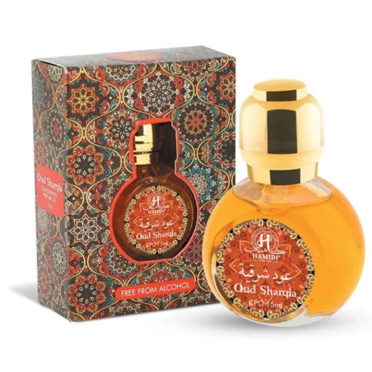 حميدي زيت عطري عود شرقية 15 مل