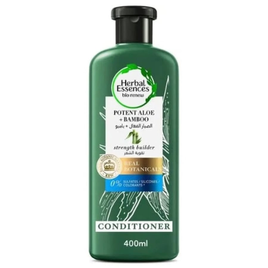 بلسم بخلاصة الصبار الفعال والبامبو 400 مل Herbal Essences