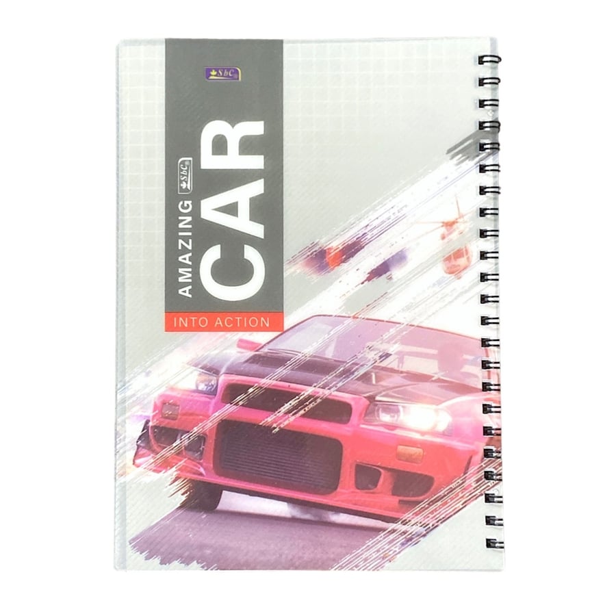 دفتر سلك عربي 100 ورقة SBC 0001-004