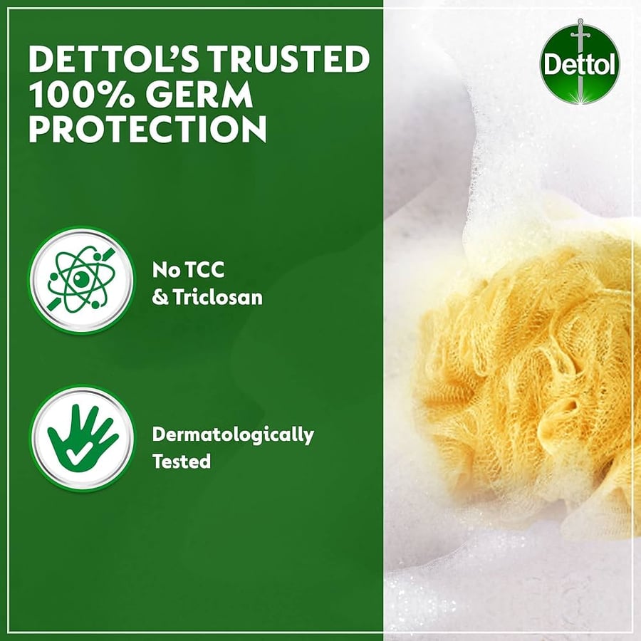 ديتول صابون العناية بالبشرة 100 غرام 12 قطعة Dettol