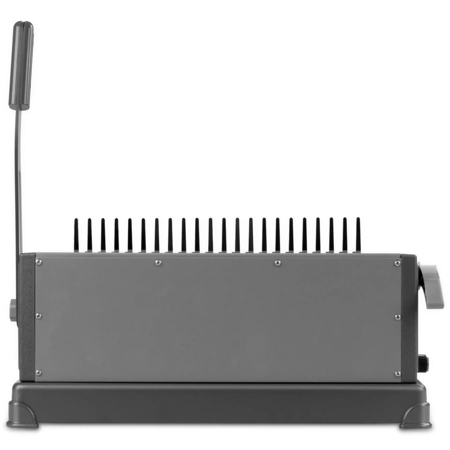 deli 3873 plastic wire bookbinding and punching machine
