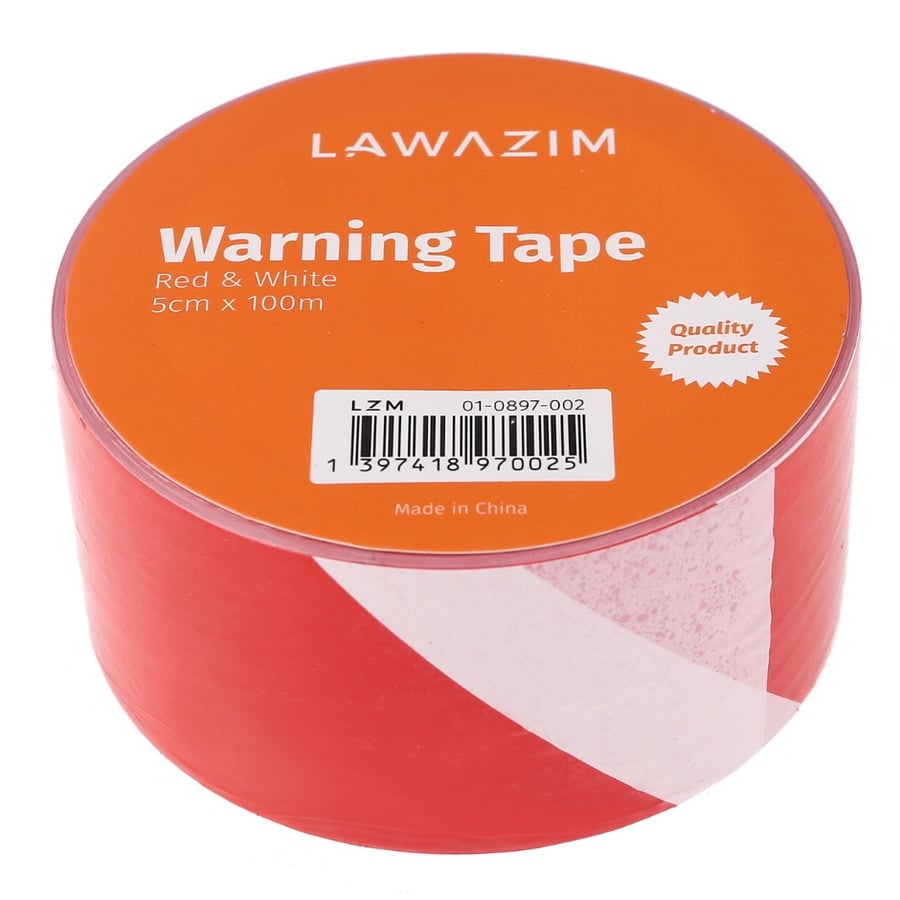 شريط سلامة LAWAZIM 01-0897-002
