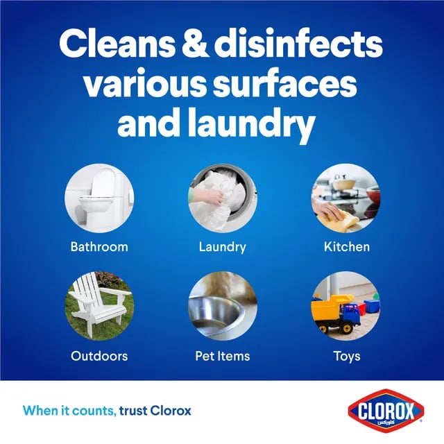 كلوركس بلاتينوم ليمون 1.89 لتر CLOROX