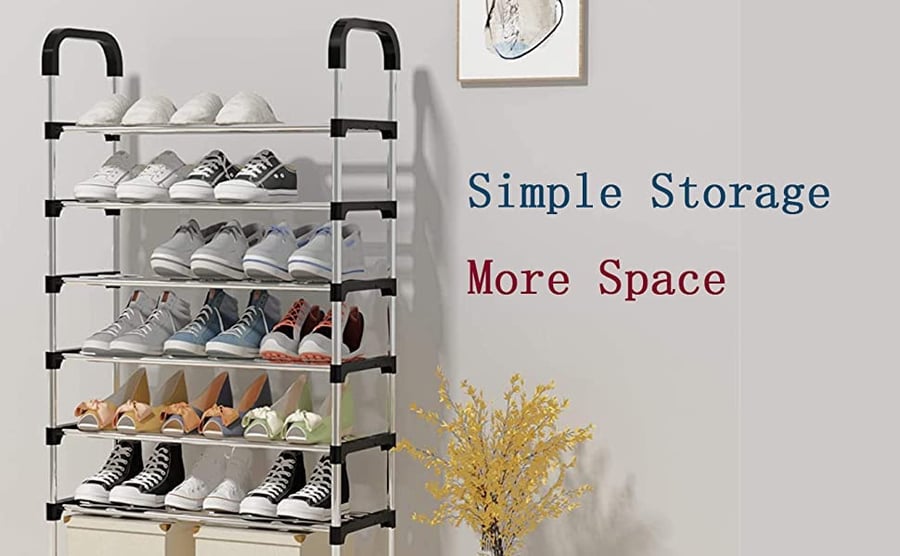 5 shelves shoe rack HE6507-2 YH9901