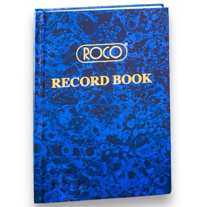 دفتر ريكورد 100 ورقة ROCO RQ-23512BLE F4