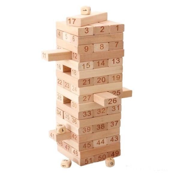 لعبة الجينجا مكعبات البناء 54 قطعة SK 800-03460