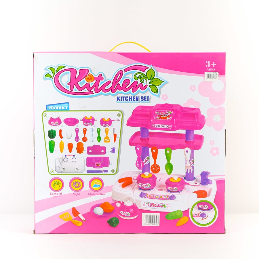 Interactive Kitchen Toy for Kids - 24 Pieces