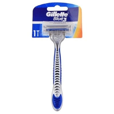 موس حلاقة 12 قطعة Gillete Blue2,3 Comfort