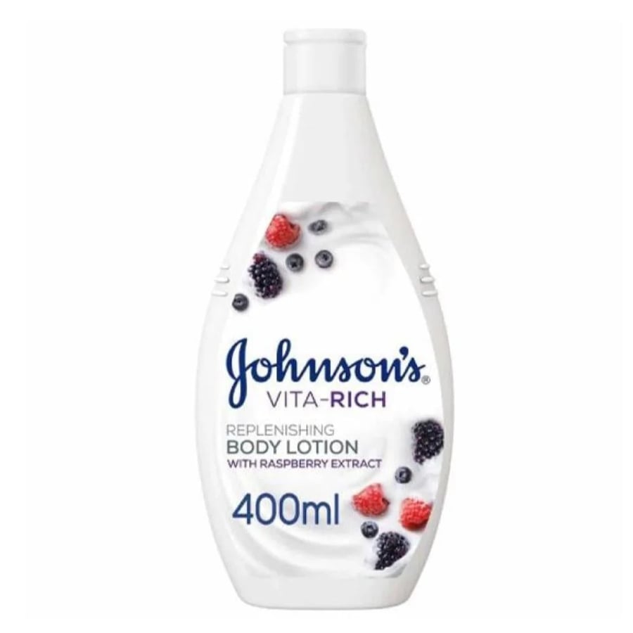 جونسون لوشن للجسم بخلاصة التوت 400 مل Johnson's