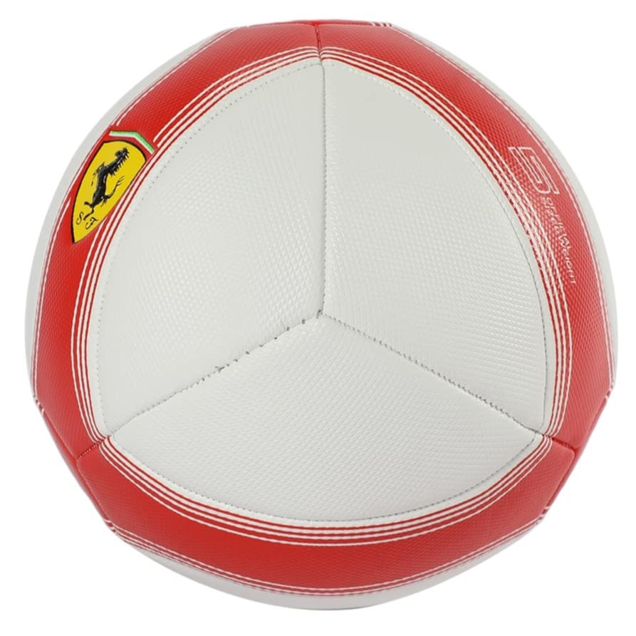 Ferrari Football (White - Red) Ferrari F605-5