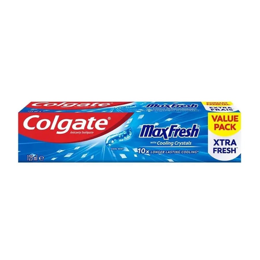 معجون أسنان كولجيت ماكس فريش كوول منت 125 مل Colgate