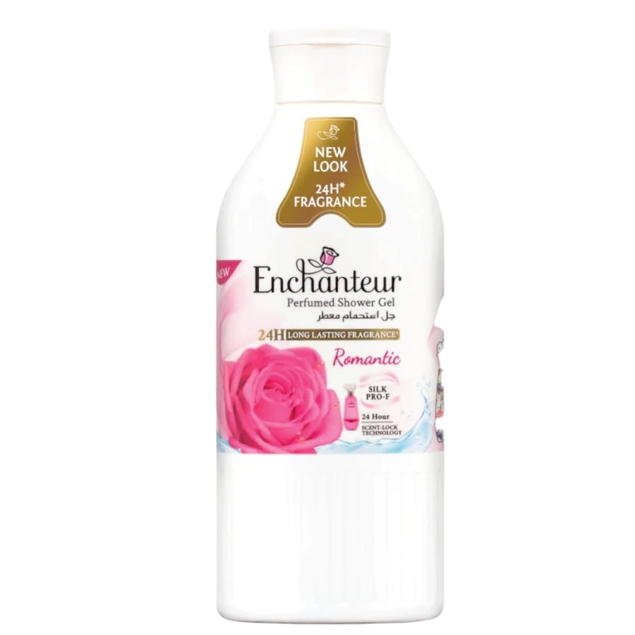 انشانتر جل استحمام رومانتيك 250 مل Enchanteur