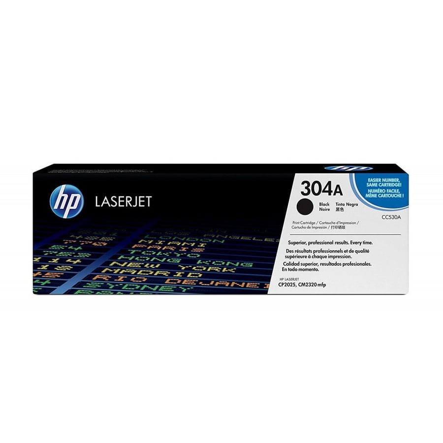 HP 304A black ink