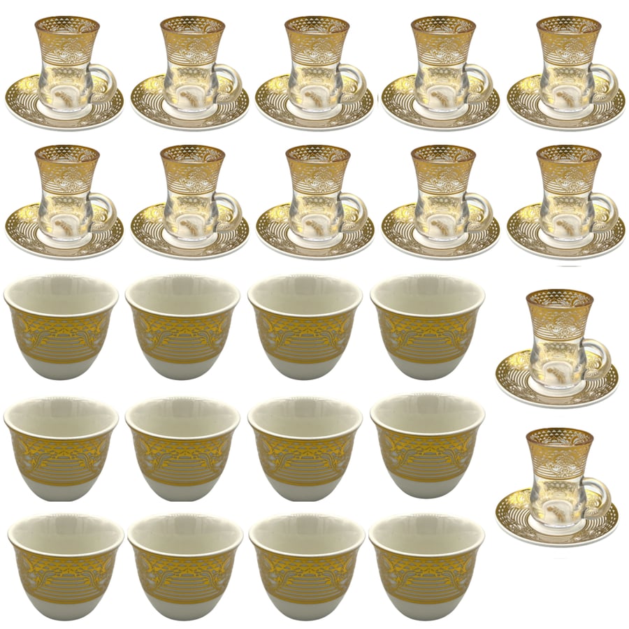 Extra SH-9229 36 Pieces Cup & Pills Set