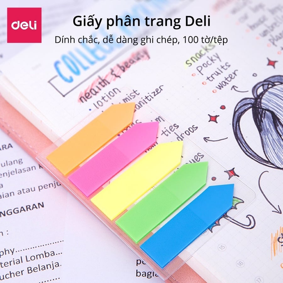 فواصل كتب 2 كرت deli KSA0.55