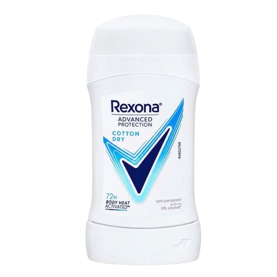 ريكسونا مزيل عرق كوتون دراي 40 غرام Rexona