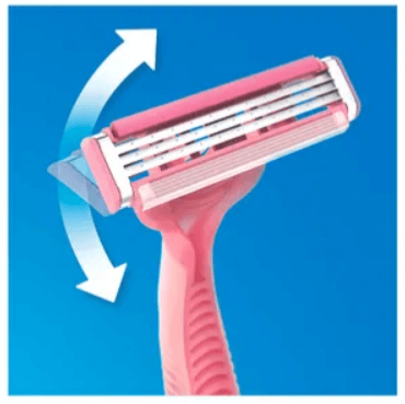 موس حلاقة 3 شفرات 4+1 مجاناً Gillette