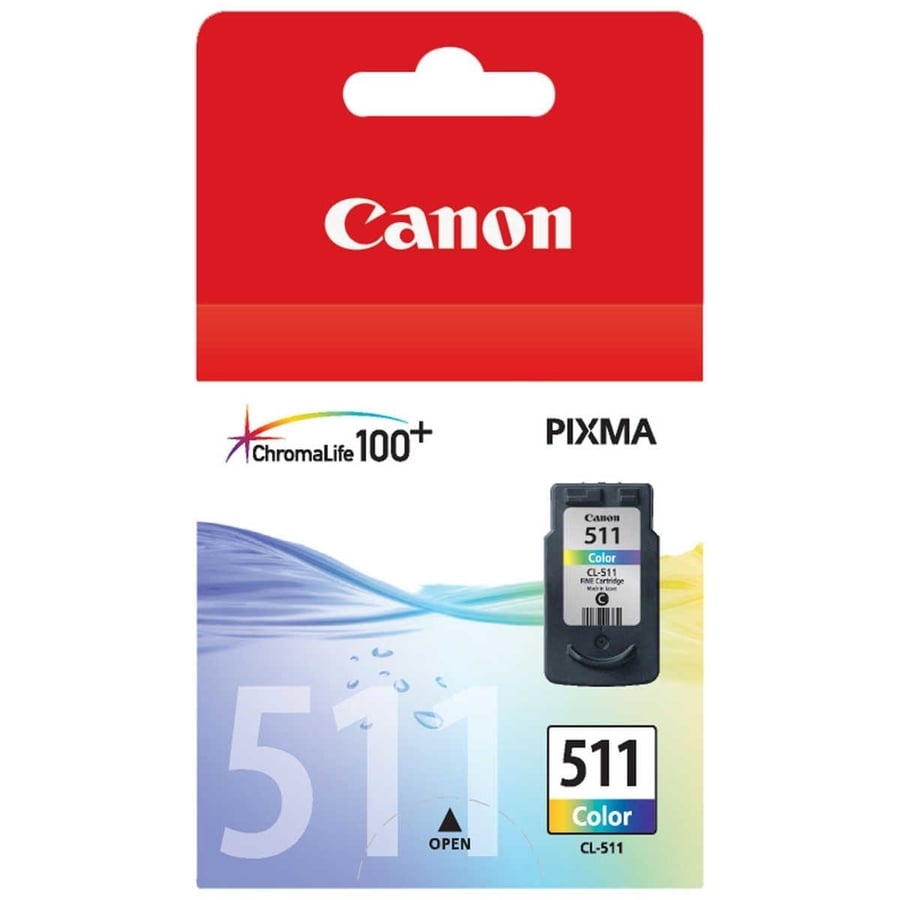 حبر كانون 511 ملون Canon CL-511