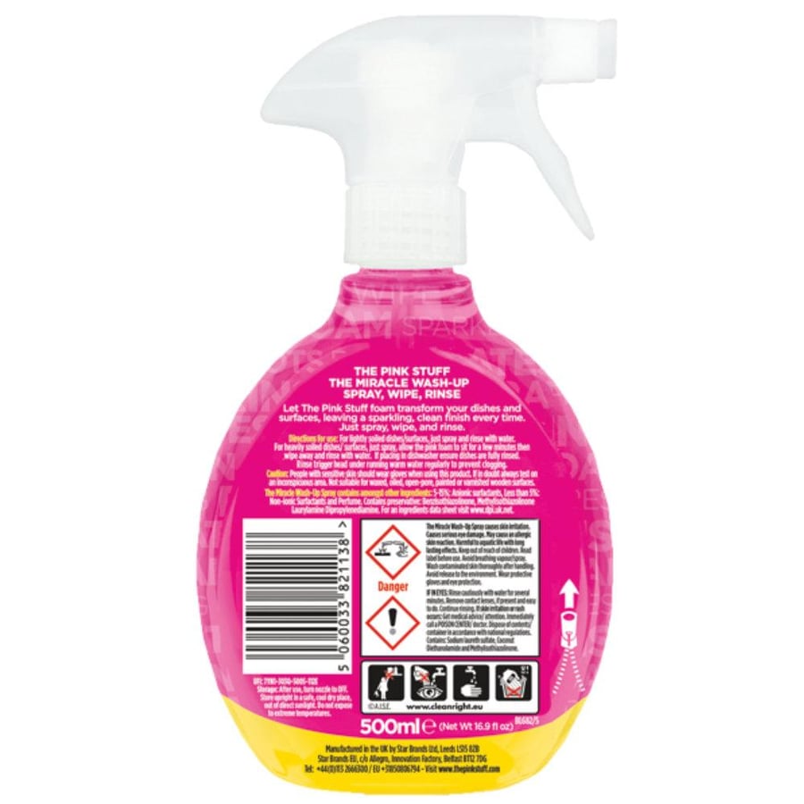 ذا بينك ستاف منظف متعدد الأسطح 500 مل THE PINK STUFF