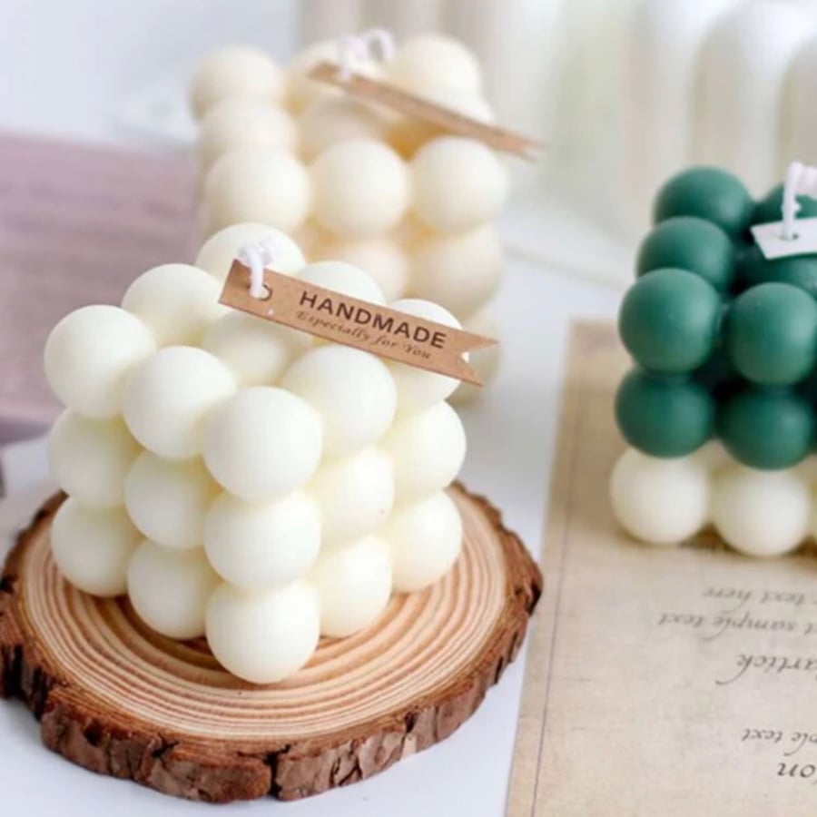 Risen Candle Mold 6 in 1