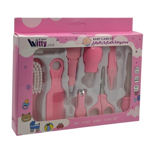 مجموعة العناية بالطفل 10 قطع ويتي Witty WI-0823