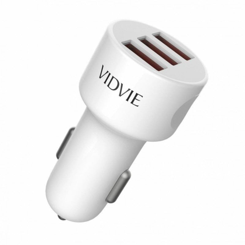 شاحن سيارة مع كابل جلكسي 3 منافذ VIDVIE CC513 2.4A ، USB