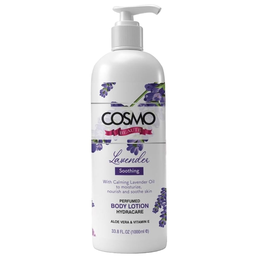 لوشن جسم بخلاصة اللافندر 1000 مل COSMO
