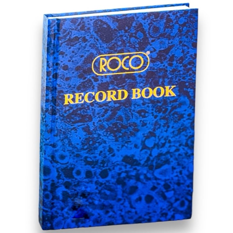 دفتر ريكورد 100 ورقة ROCO RQ-23536BLE A7