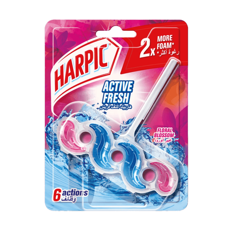 هاربيك منظف المرحاض عبير الورد 35 غرام HARPIC