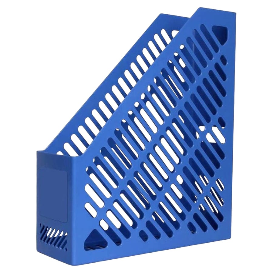 حامل اوراق وملفات بلاستيك شفاف BQ-4208BL