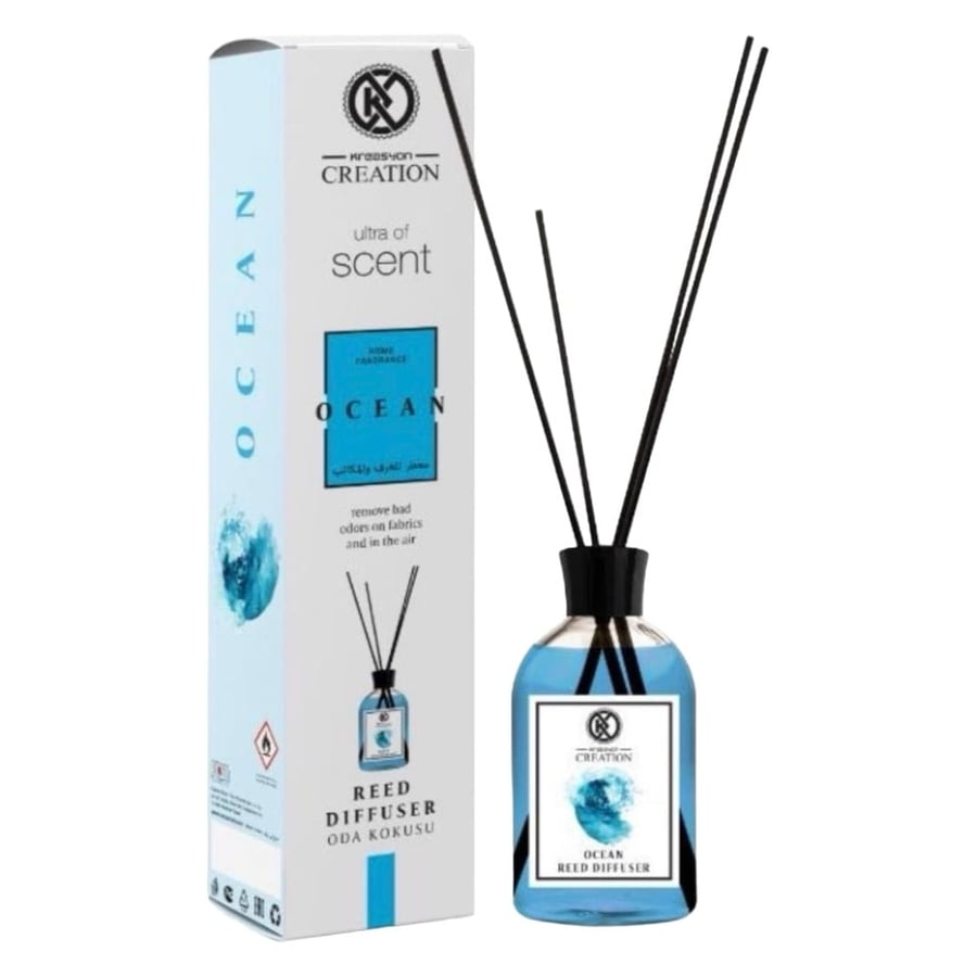 معطر للغرف والمكاتب اوشن 115 مل Kreasyon CREATION