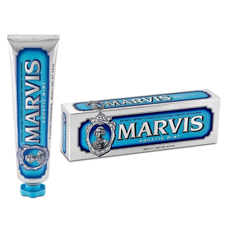 معجون أسنان مارفيس اكواتيك نعناع 85 مل MARVIS