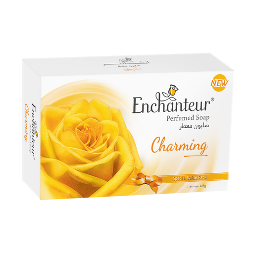 انشانتور شارمينج صابون معطر 125 غرام Enchanteur