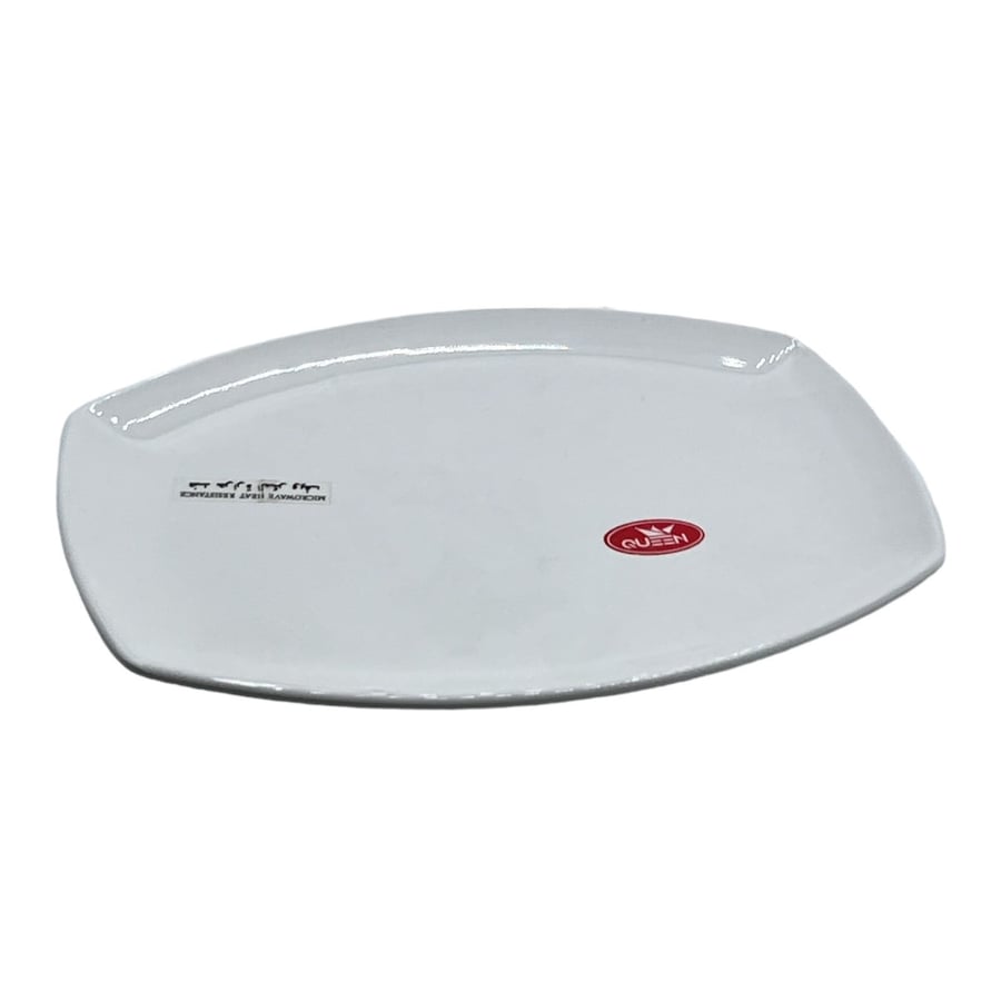 Melamine plate 17*12 cm QUEEN ROP67